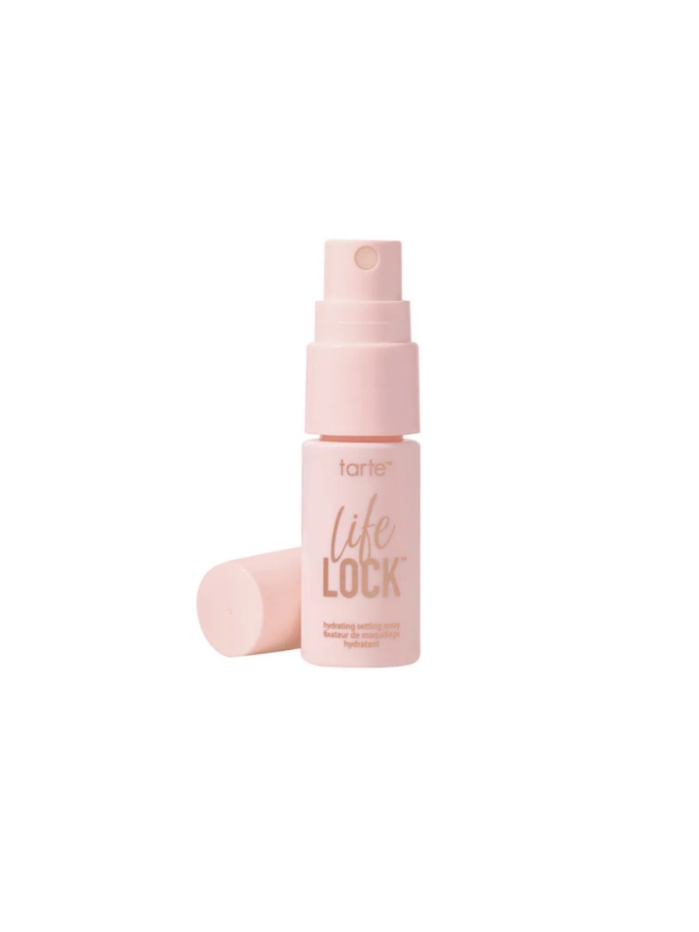 tarte deluxe Life Lock™ hydrating waterproof setting spray 8 ml | NWT
